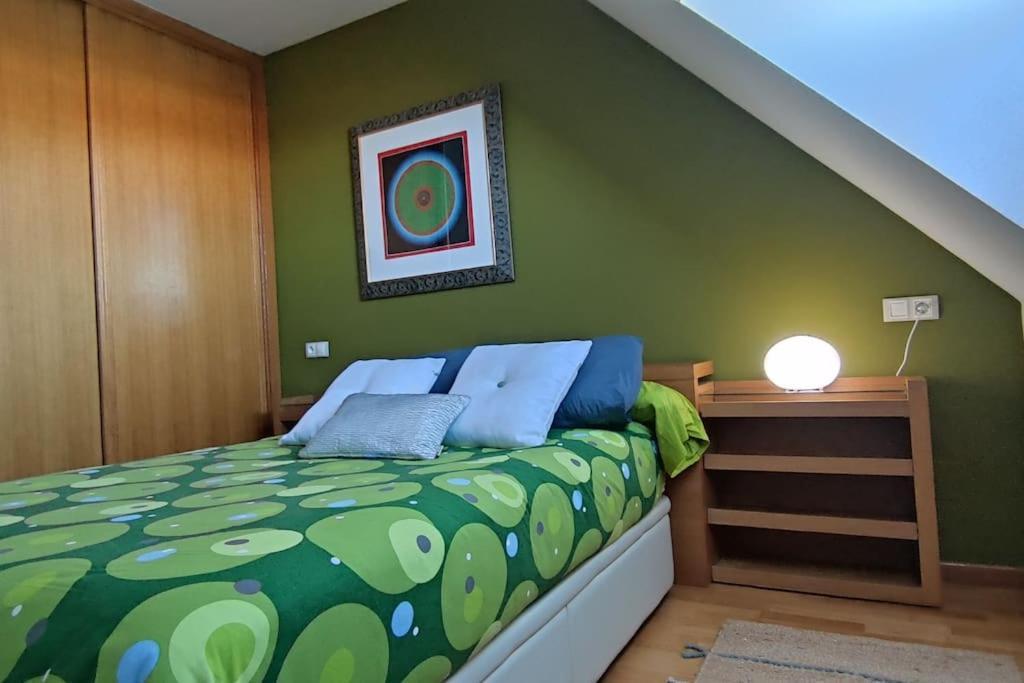 Appartamento Atico Mirador Del Naranco, Parking Gratuito, Wifi, Zona Residencial Oviedo Esterno foto